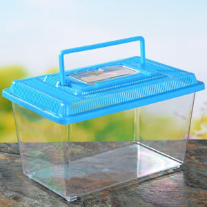 곤충채집통 1호 색상랜덤 채집상자 플라스틱 어항 물고기 작은동물 사슴벌레... 솔직 후기 | 실제 사용자 리뷰 총정리 - 상품 이미지 2