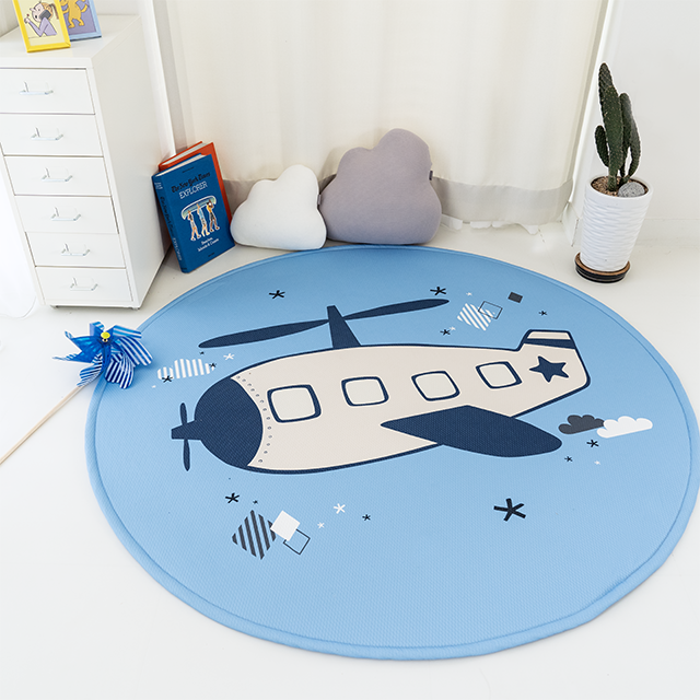 먼지없는 워셔블 사계절 방수 아이방 러그 키즈매트 10종