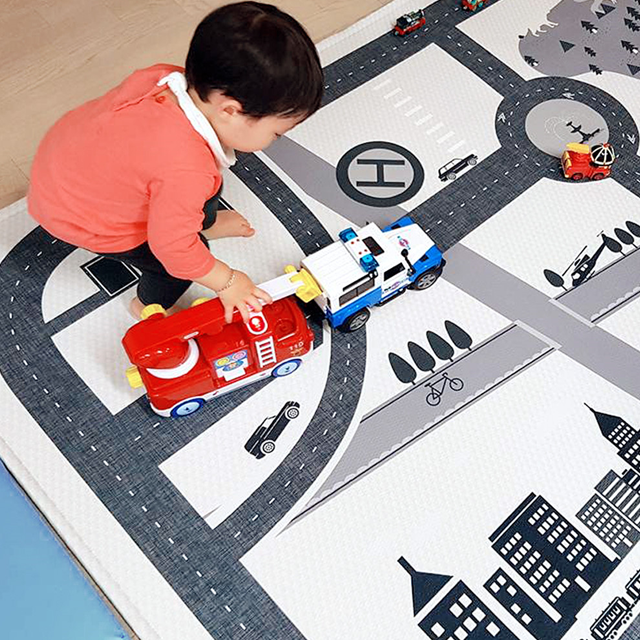 먼지없는 워셔블 사계절 방수 아이방 러그 키즈매트 10종