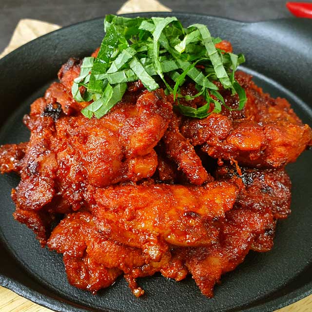 신선 숯불 춘천 닭갈비 1kg 캠핑음식 볶음용가능 - 상세 이미지 2