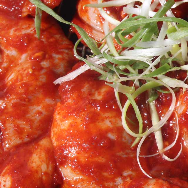 신선 숯불 춘천 닭갈비 1kg 캠핑음식 볶음용가능 - 상세 이미지 4