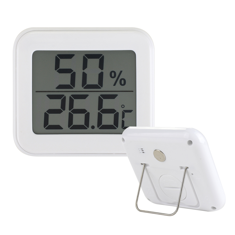 플라이토 디지털 자석 스탠드 온습도계 온도계 습도계 신생아 유아 아기 온도습도계