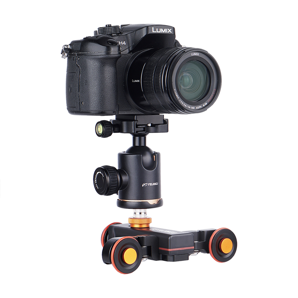 DSLR 카메라 스마트폰 영상장비 포켓 전동 미니 무빙 돌리 달리 슬라이더 촬영돌리 - 상세 이미지 4