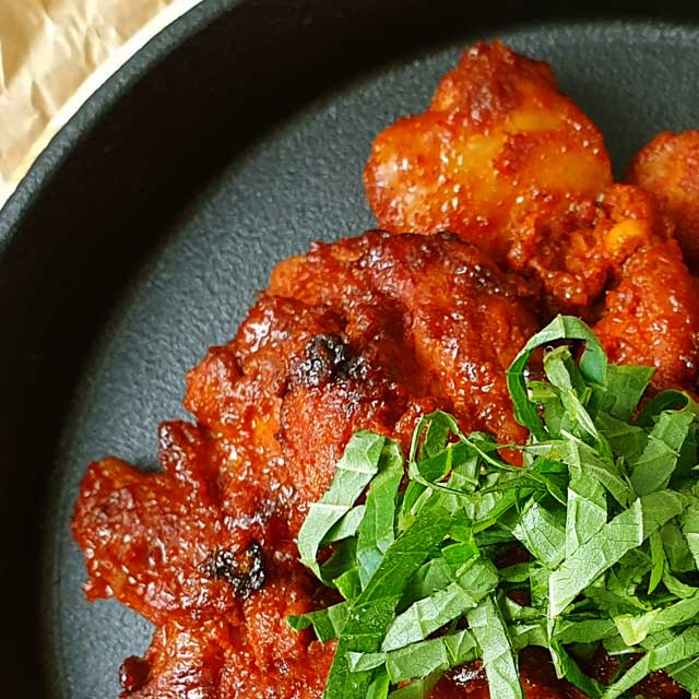 춘천 닭갈비 신선 양념닭갈비 숯불 캠핑음식 - 상세 이미지 2