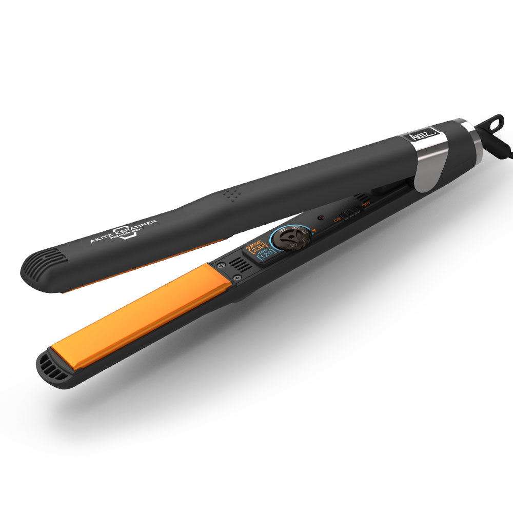 아키즈 전문가용 고데기 베스트 3종 모음 최고급케라틴 슬림/일반/와이드