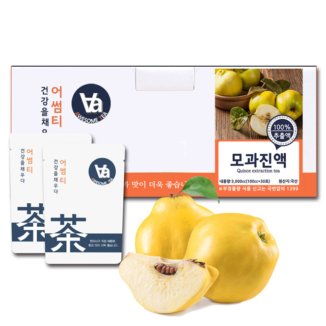 모과즙 진액 엑기스 국산 중저온추출 16시간 100ml x 30개입 - 상세 이미지 3