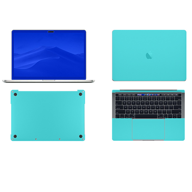 맥북프로 2016/2017 13 터치바 블루라이트차단필름1매 외부3종세트 - 상세 이미지 2