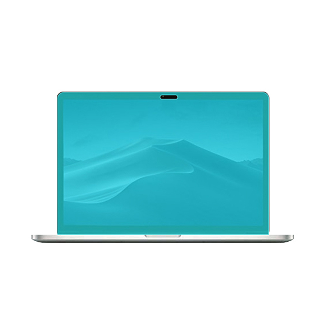 맥북프로 2017 2016 15 터치바 모니터 항균 보안필름 블루라이트차단 양면 정보보안기 - 상세 이미지 2