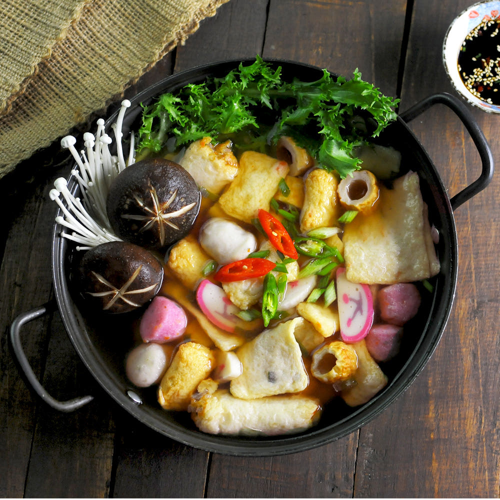 박경도 한끼어묵탕 220g 6팩