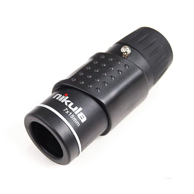 니쿠라 미니 단망경 7X18 고배율 망원경