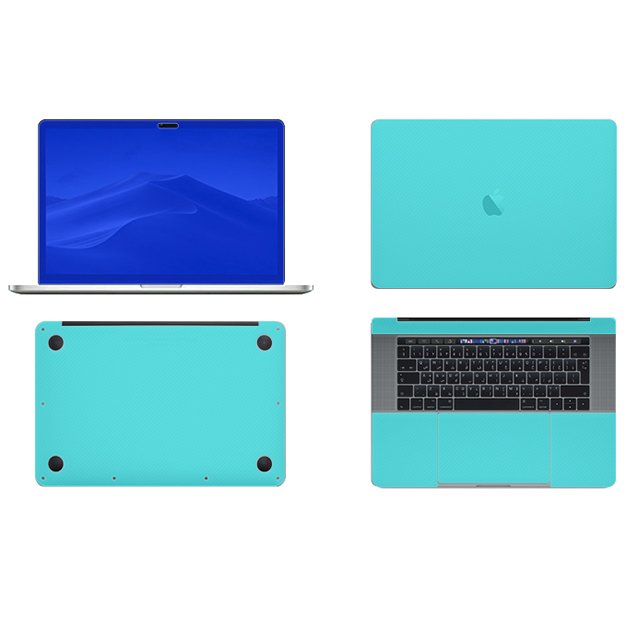 맥북프로 2018/2019 15 터치바 올레포빅 액정보호필름1매 외부3종세트 - 상세 이미지 2