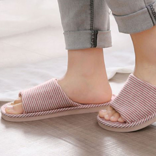 거실 실내화 슬리퍼 린넨 이미지 7
