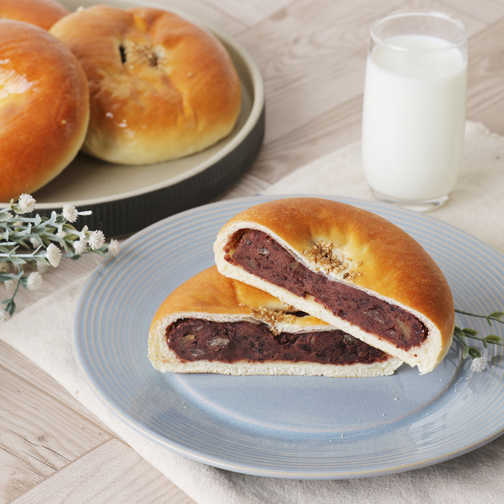 쟝블랑제리 단팥빵 210g 이미지 3