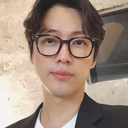 Lash]래쉬 안경 S Type8 C5 Lash 나혼자산다 남궁민 뿔테 이동휘 안경 | Krbuys 韓國代購