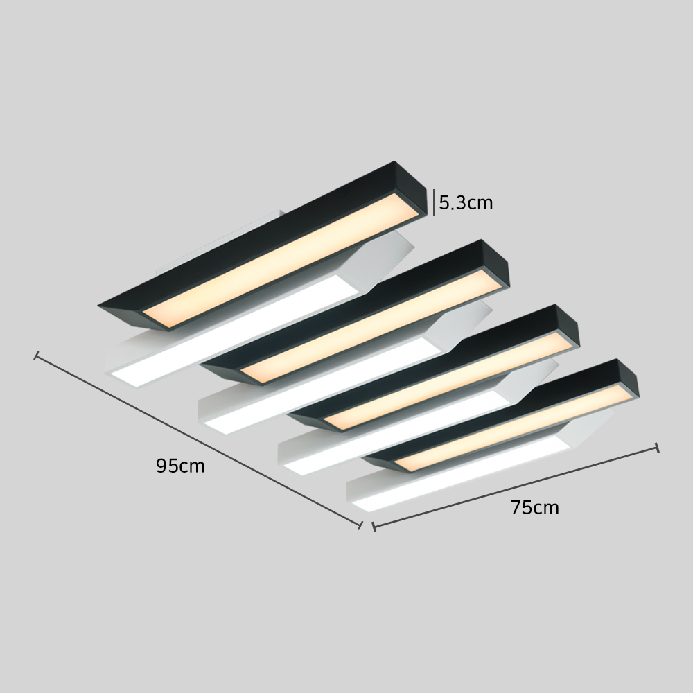 LED거실등 클라비 천장조명 160W - 상세 이미지 5