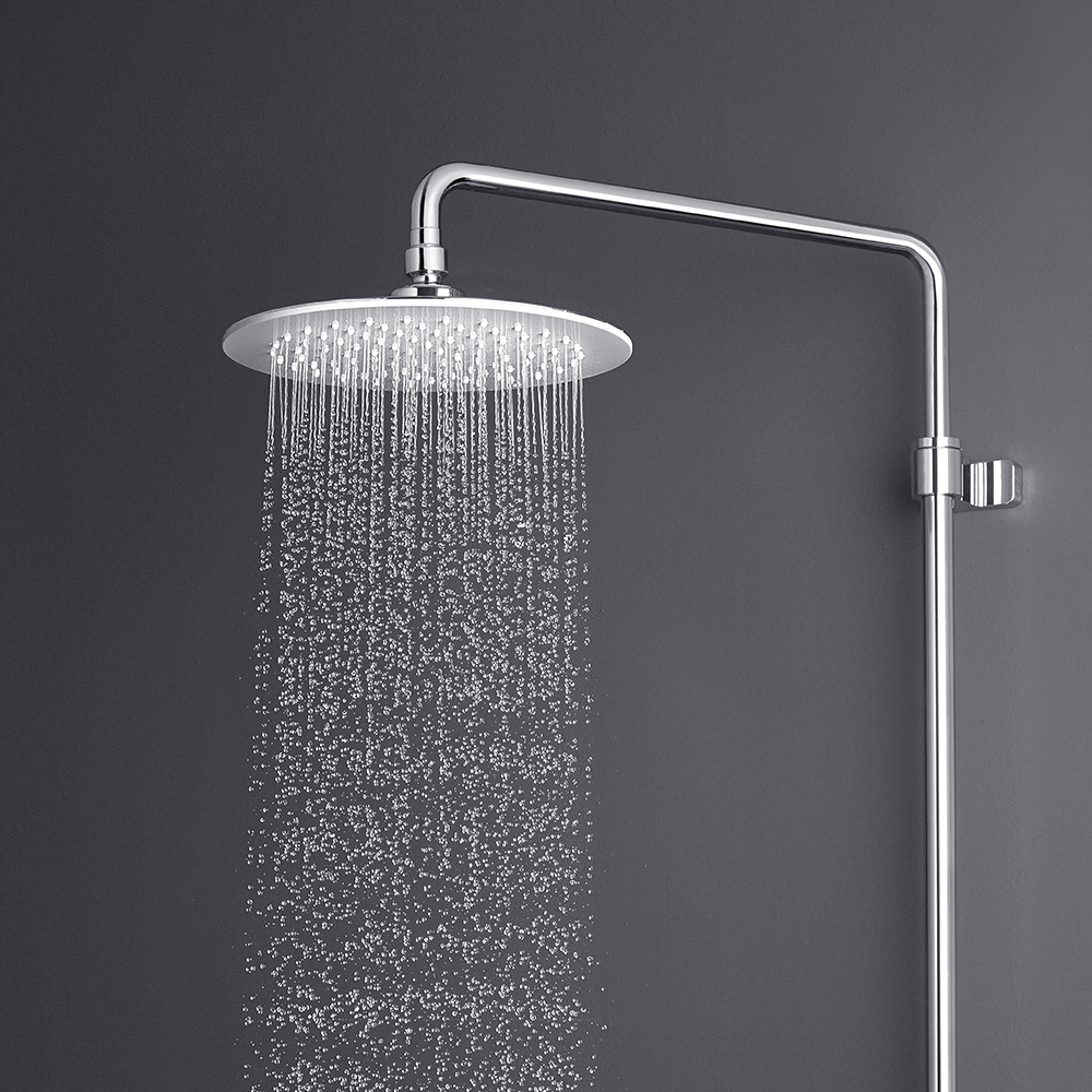 세비앙 샤워 해바라기 원형헤드 해바라기샤워기 화이트 AOH028C