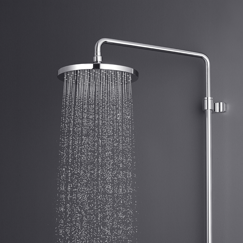 세비앙 샤워 해바라기 원형헤드 해바라기샤워기 크롬 AOH025C