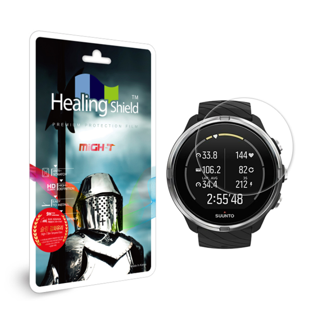 스마트워치 순토9 G1 액정보호 시계 투명 강화유리필름1매 - 상품 이미지