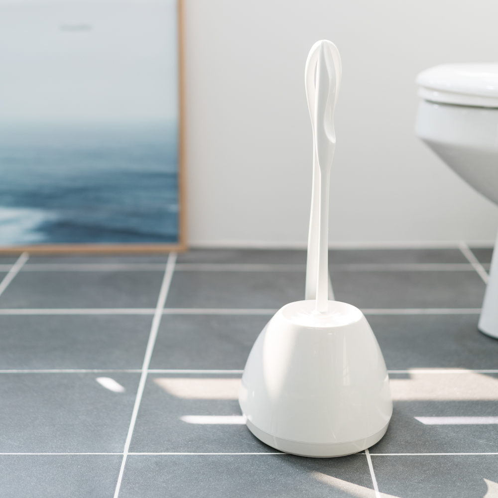 프랑코 변기클리너세트 청소 솔+뚫어뻥 일체형 세트 화장실 솔1P포함 - 상세 이미지 2