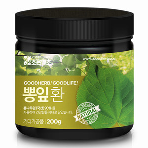 조은약초 뽕잎환 200g : 조은약초