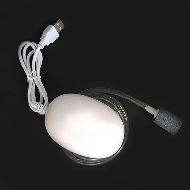 낚시기포기 차량 휴대용 usb 기포기 - 상세 이미지 2