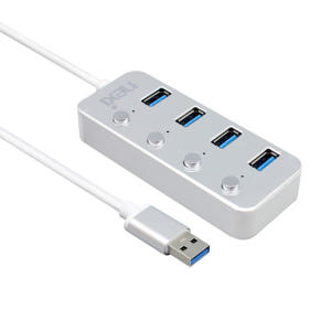 넥시 NX-UH3004S USB허브 USB3.0 4포트 무전원 개별스위치 개봉기 | 실사용 후기 - 상품 이미지 3