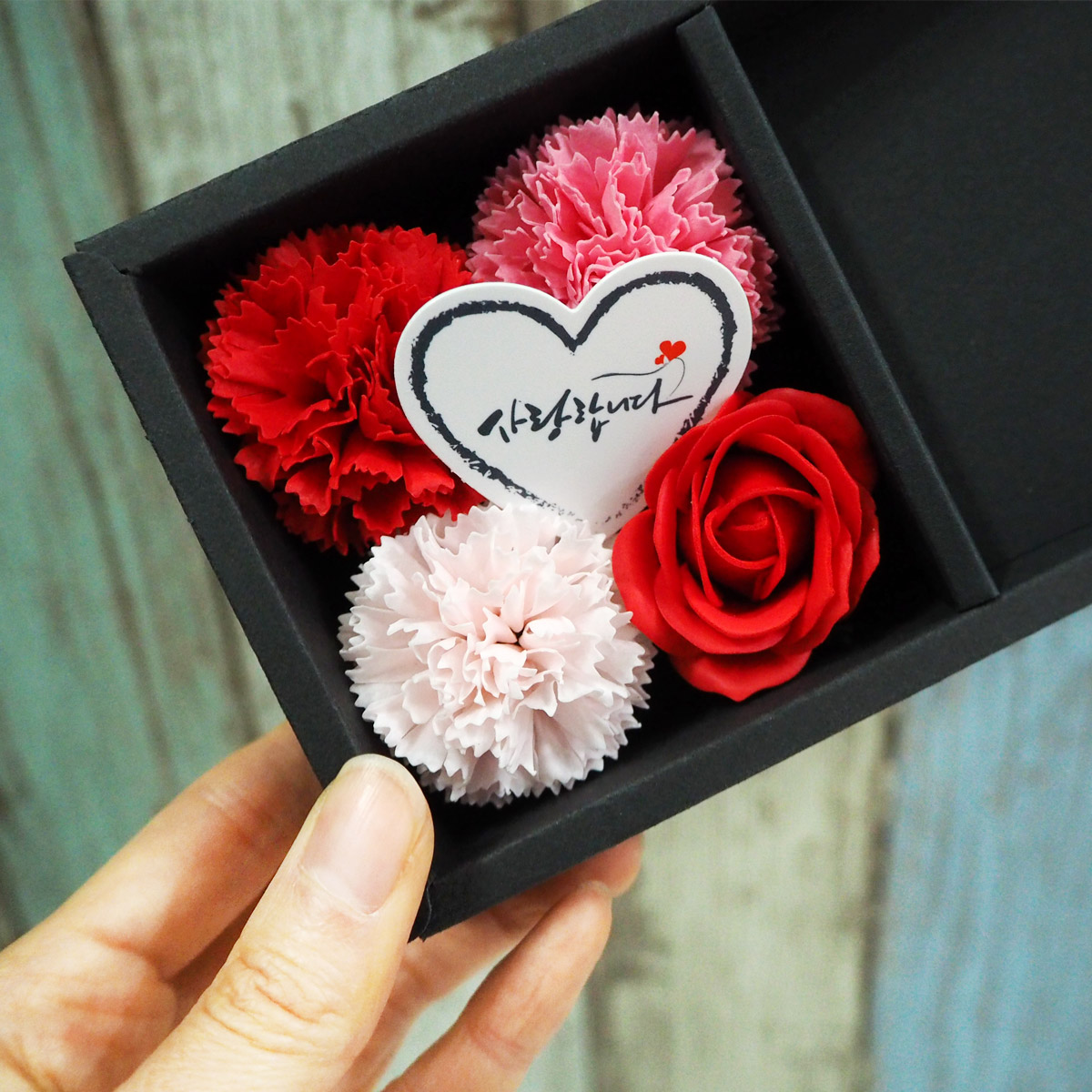 어버이날 카네이션 메세지 미니 용돈박스 부모님 플라워 돈다발 부모님 환갑선물 용돈이벤트