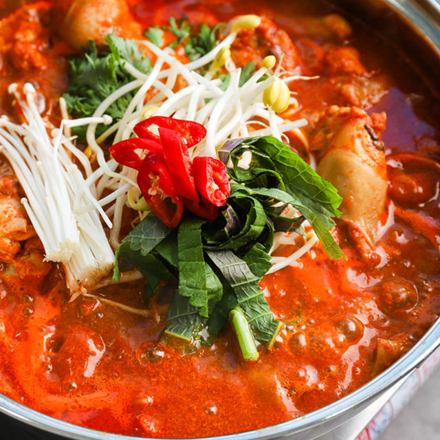 국내산 닭다리살 전골 캠핑 밀키트 집들이 요리 신선 물닭갈비 - 상세 이미지 3