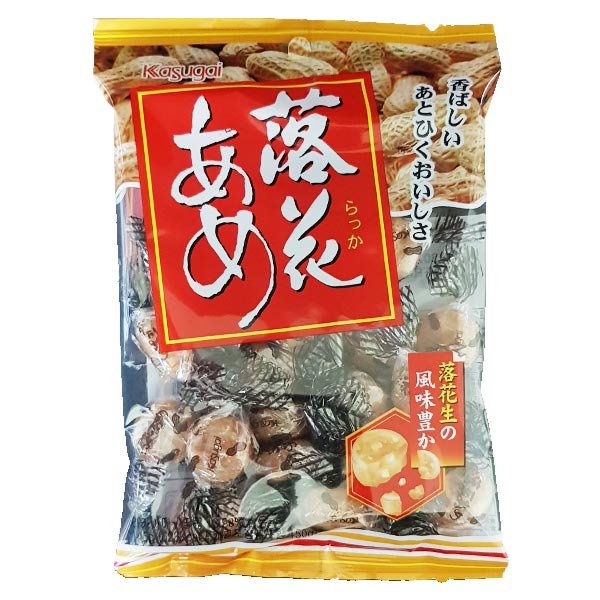 카수가이 라카아메 땅콩사탕 일본 캔디 130g 카수까이