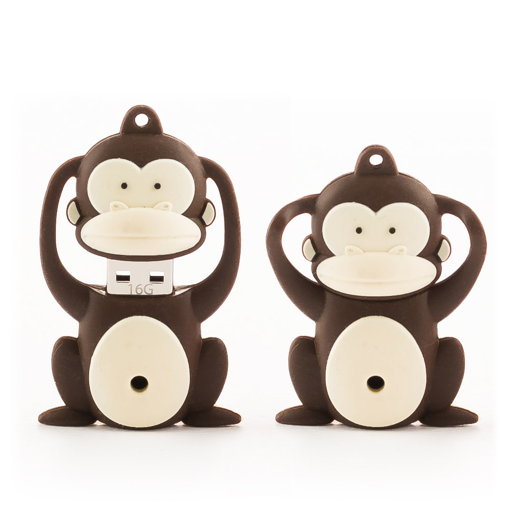 USB메모리 플라이토 USB 실리콘 USB 동물 캐릭터 USB 16GB USB