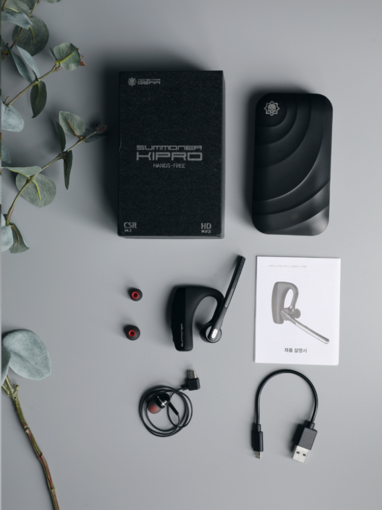 가츠 서머너 버즈 K1PROX 충전케이스 블루투스핸즈프리 힙합왕 이어폰 - 상세 이미지 4