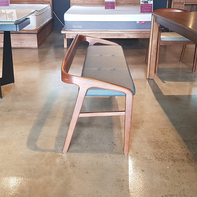 스코나 노르덴 원목 벤치 1350