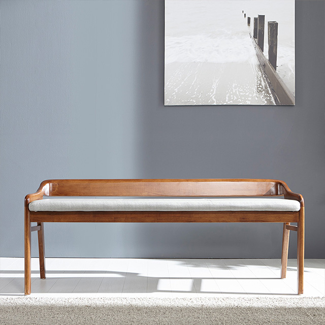 스코나 노르덴 원목 벤치 1350