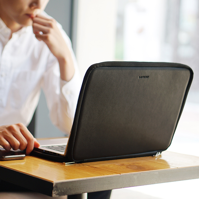가죽 노트북 파우치 로터프 LO-8820 / 11 13 15인치 맥북 에어 프로
