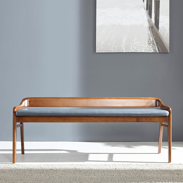 스코나 노르덴 원목 벤치 1350