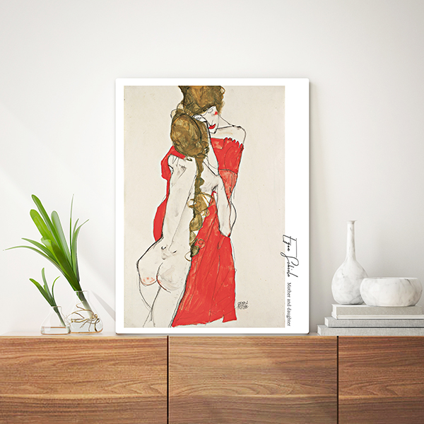 좌식 미니상 작은 미니밥상 접이식 테이블 소(60x40) 앙리마티스-A 27cm기본다리