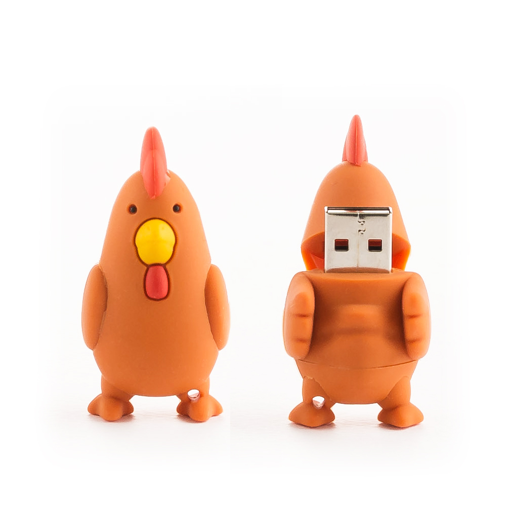 USB메모리 플라이토 USB 실리콘 USB 동물 캐릭터 USB 16GB USB