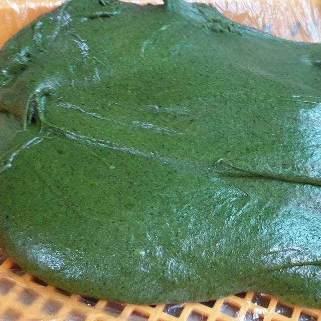 친환경 삶은쑥 1kg 말린쑥 200g  부여 봄나물 - 상세 이미지 4