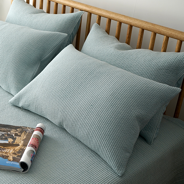 오가니크라프트 60수 목화솜 순면 피그먼트 사계절 침대패드 SS