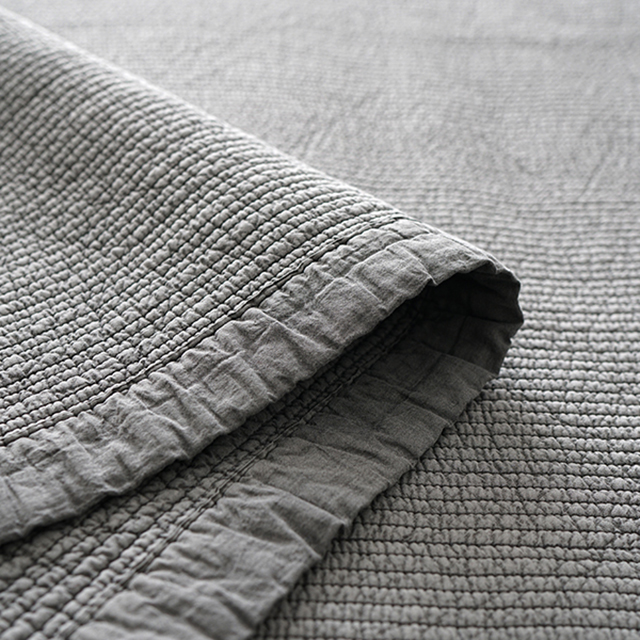 오가니크라프트 60수 목화솜 순면 피그먼트 사계절 침대패드 SS