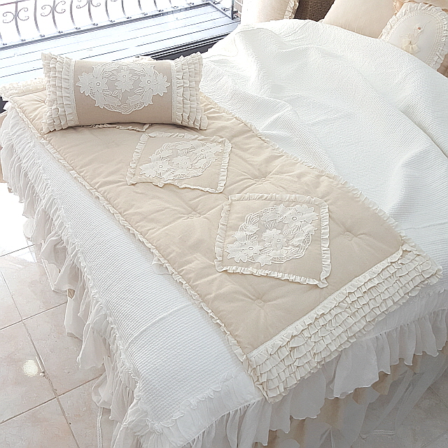 오월 자스민 린넨 쇼파패드 3인용 4인용 돌쇼파 매트 맞춤