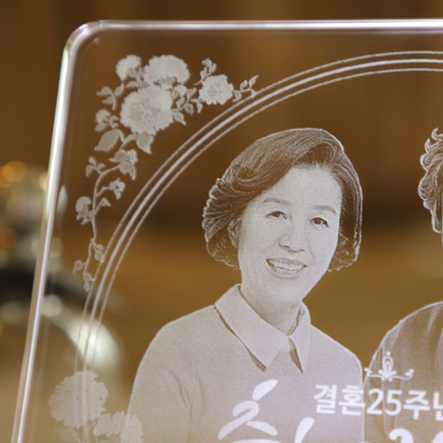 Only 2D Big 무드등 포토 사진 일러스트 각인 - 상세 이미지 2