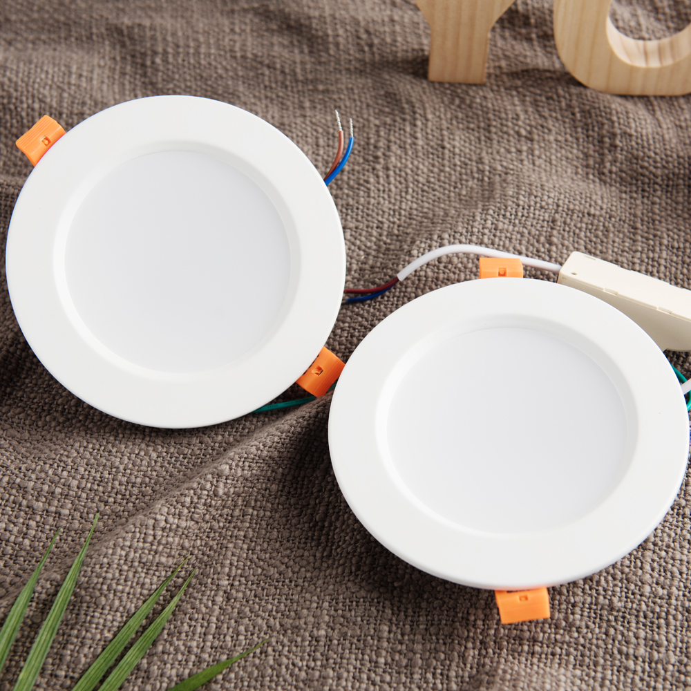 LDS LED 125mm(5인치) 다운라이트 12W 주광색 하얀빛 - 상세 이미지 3