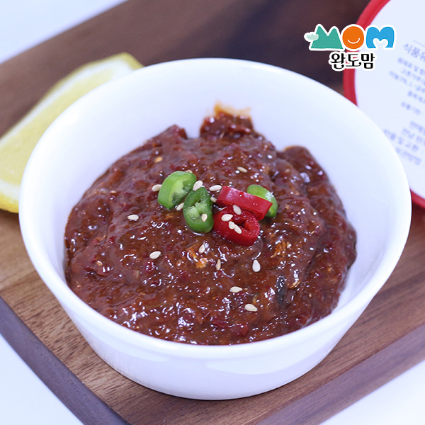 완도맘 갈치속젓 130g 갈치쌈장젓 짜지 않고 맛있는 - 상품 이미지