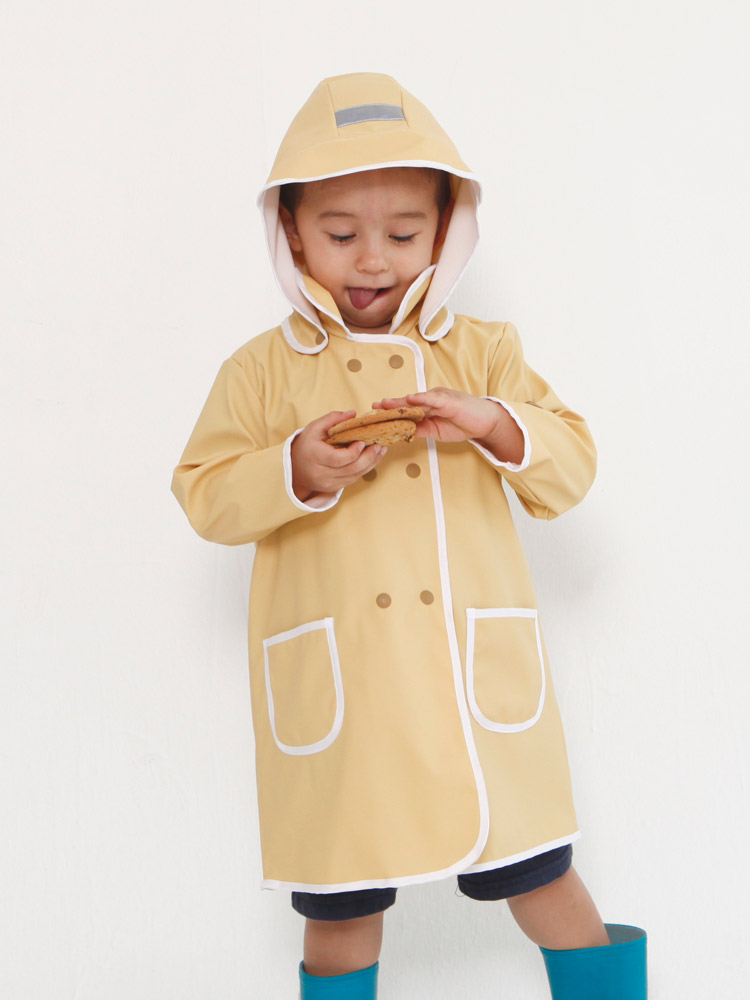 아동레인코트 노르디코 두돌아기우비 아동우비추천 베이지레인코트