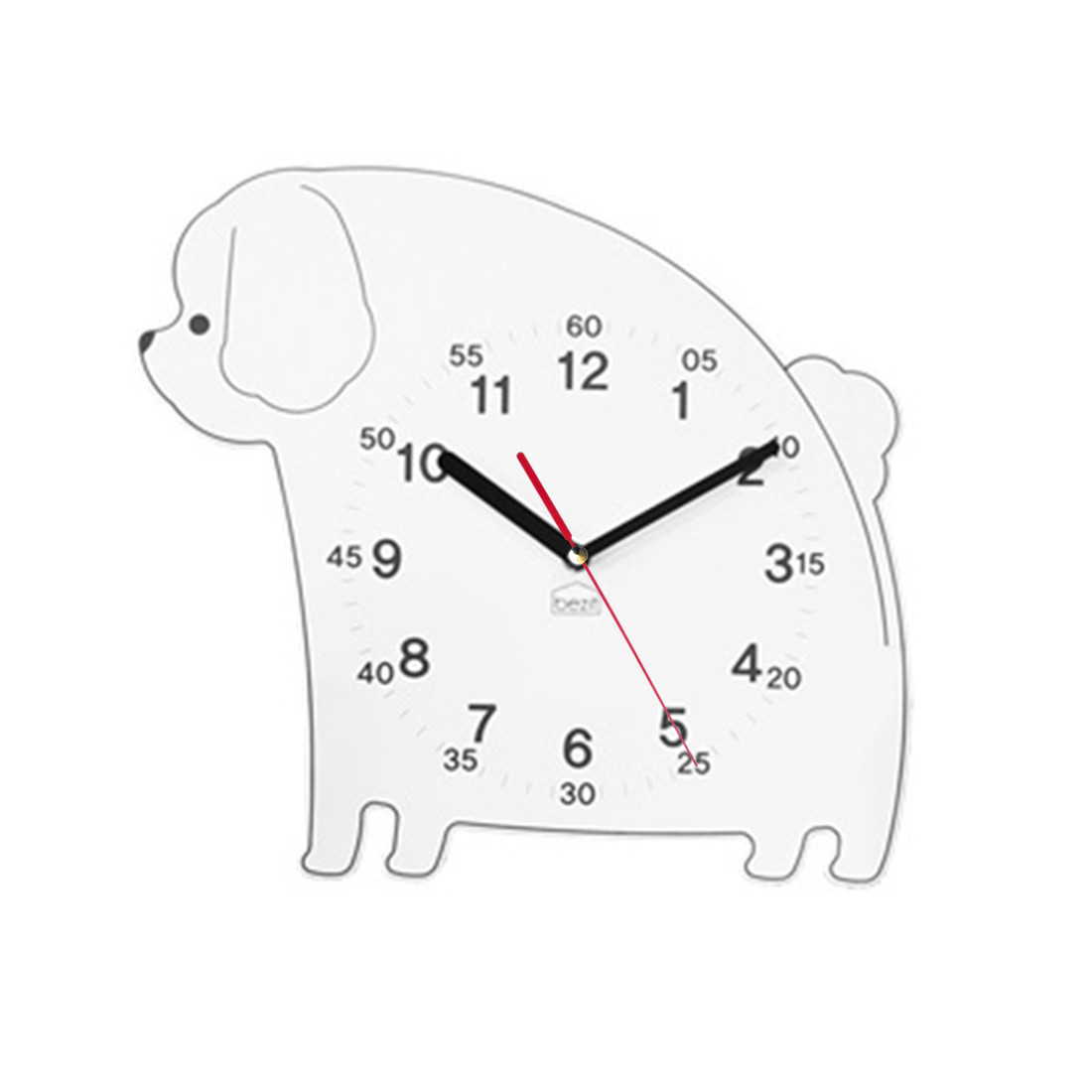[베짓] 교육용 시계 무소음 아이방 벽시계 탄생 12지 모음전 이미지 7