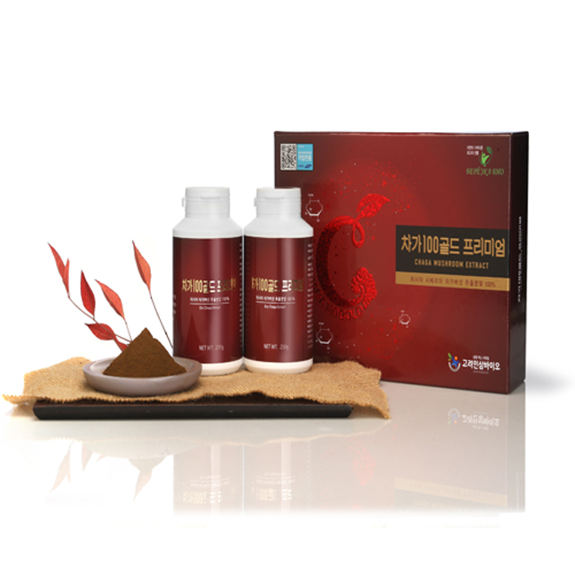 러시아차가버섯 추출분말 차가100골드 프리미엄 1Kg