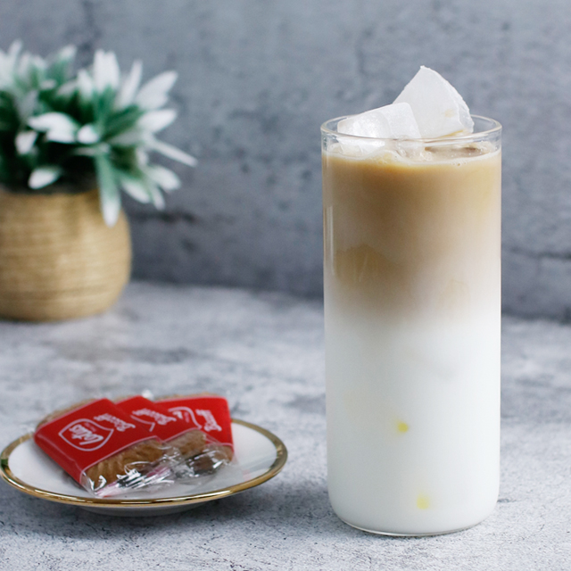 내열유리 홈카페 카페머그 유리컵세트 430ml, 6개, (C01)