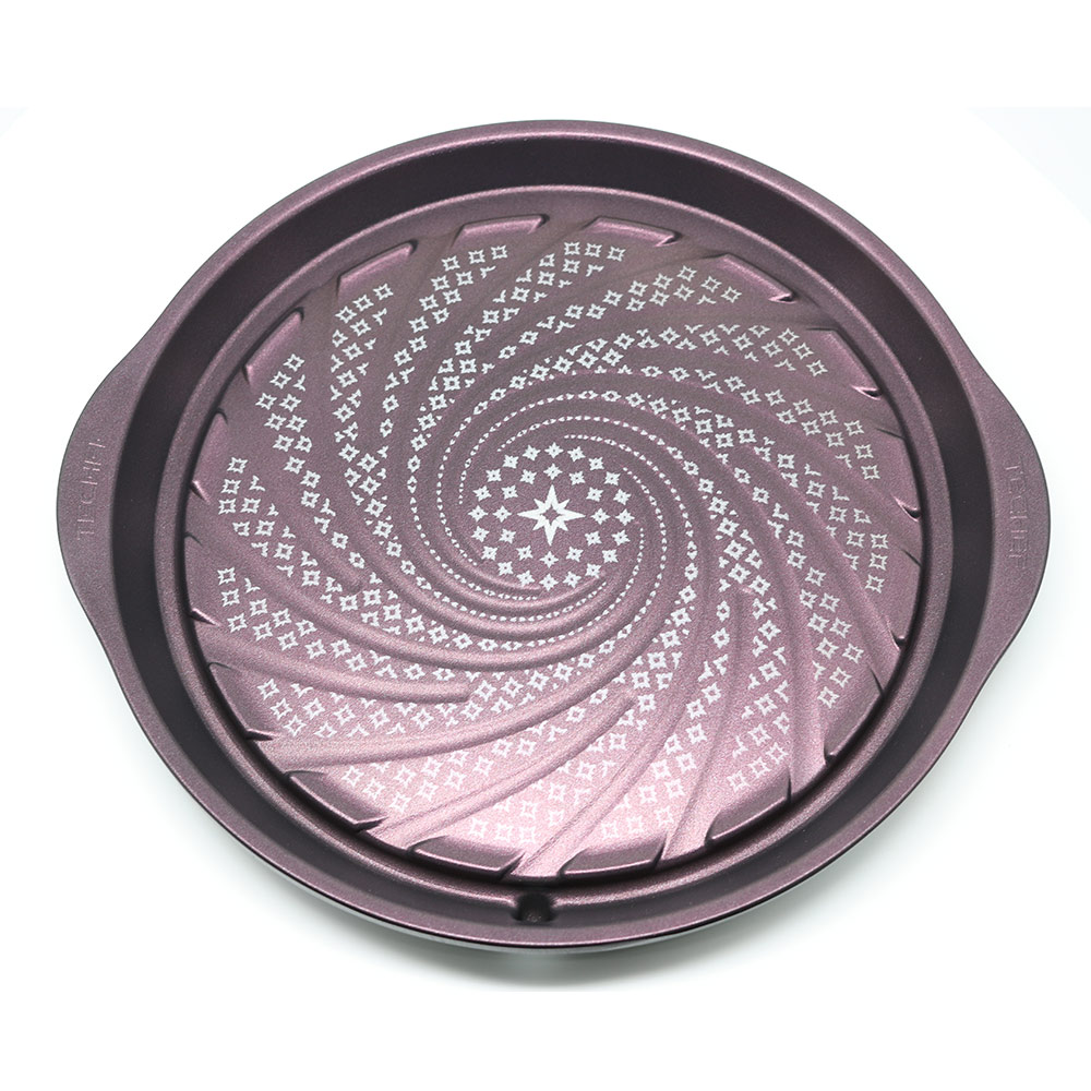 원형구이팬, 삼겹살 고기불판, 테프론 5중코팅