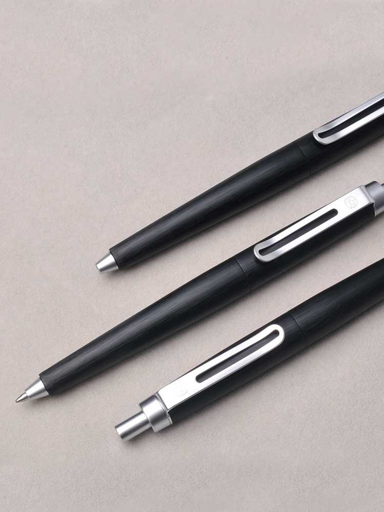 카코 앵글 무소음 노크식 독일 볼펜 유성펜 - 메인 이미지